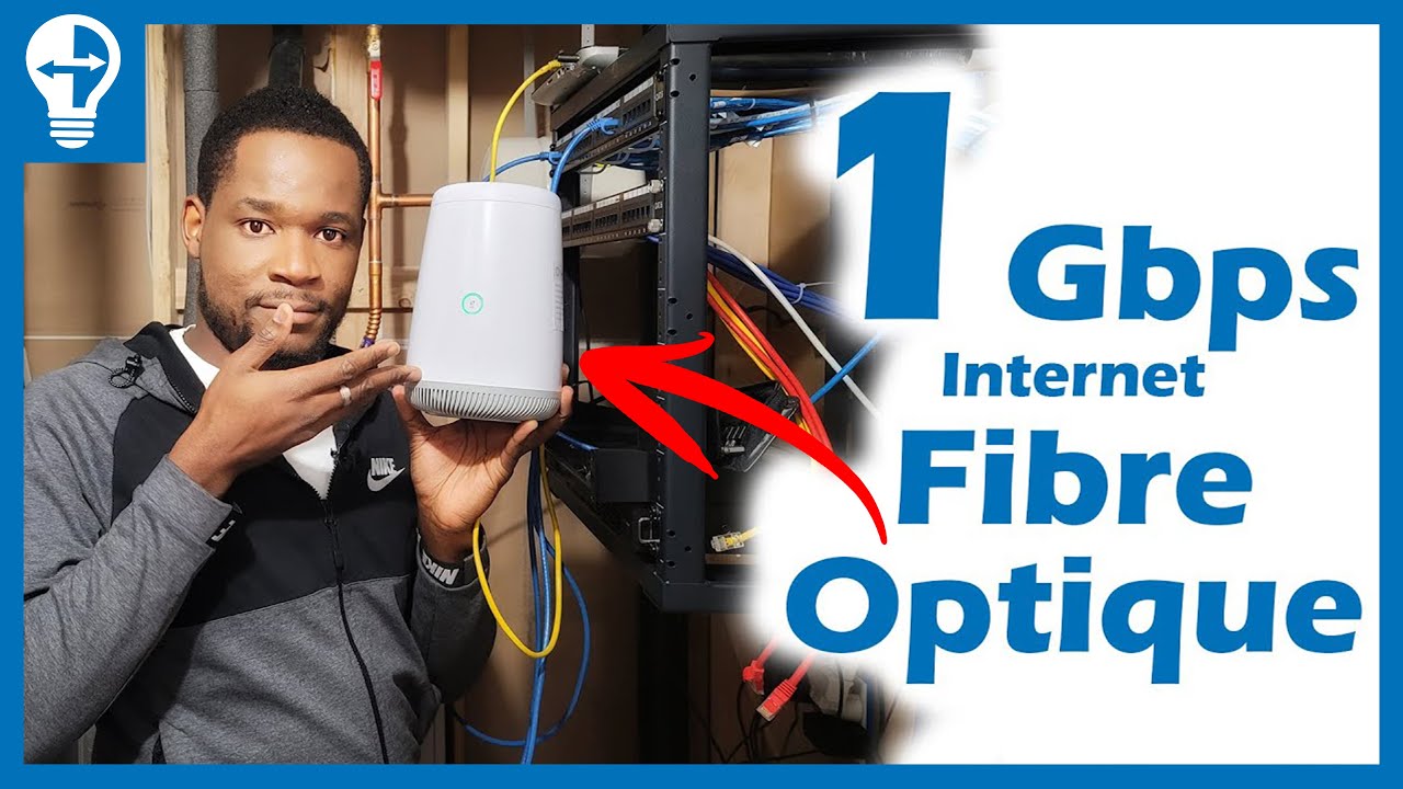 Internet Gigabit par Fibre Optique (1Gbps): Installation et Co&ucirc;t | R&eacute;seau de Ma Nouvelle Maison 🏠