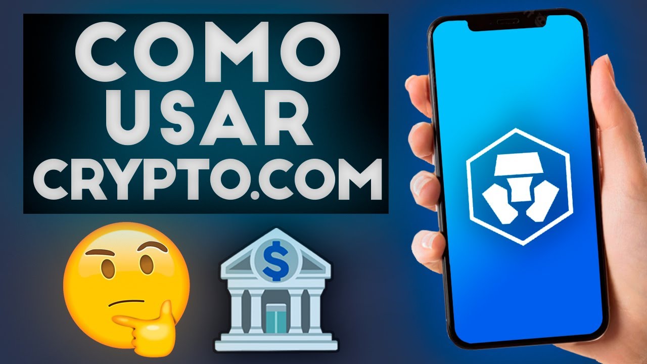 📱 C&oacute;mo usar la APP de CRYPTO.COM (Review en Espa&ntilde;ol)