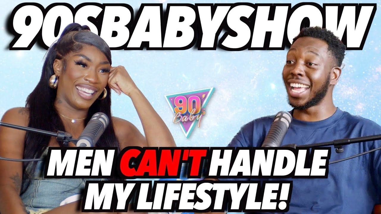 Men Can't Handle My Lifestyle! Ft. @IVORIANDOLL  | 90s Baby Show