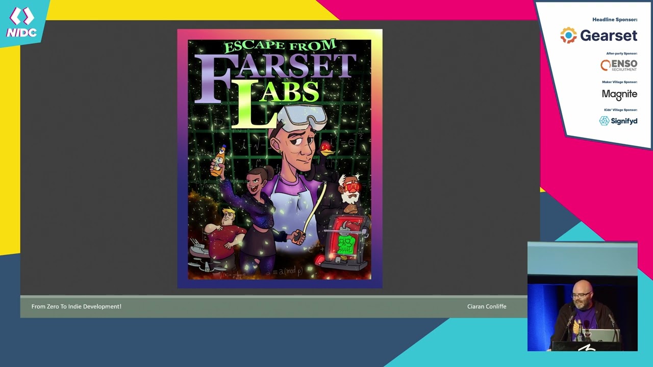 From Zero To Indie Dev: How I started making games with no experience & no budget - Ciaran Conliffe
