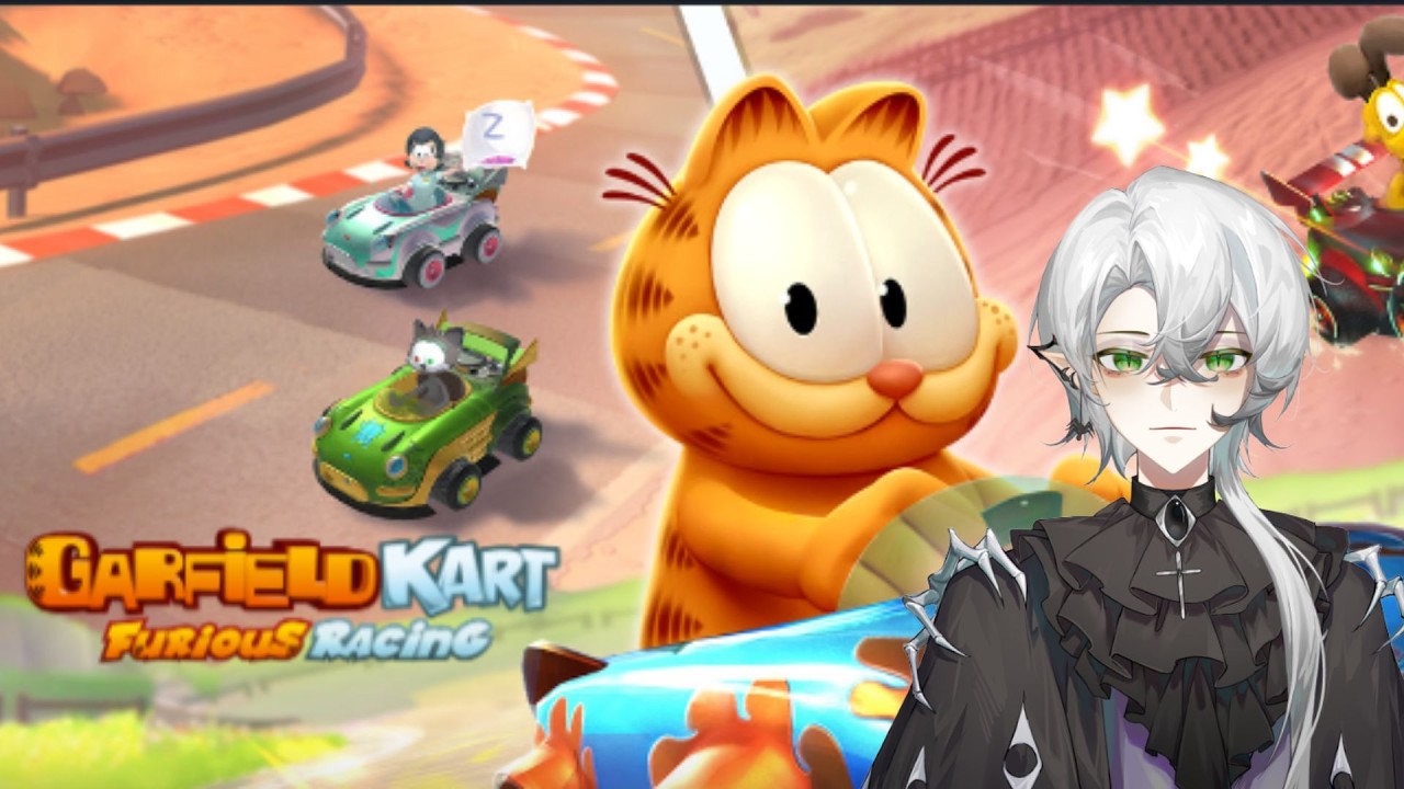 [Garfield Kart - Furious Racing] aing gabut euy
