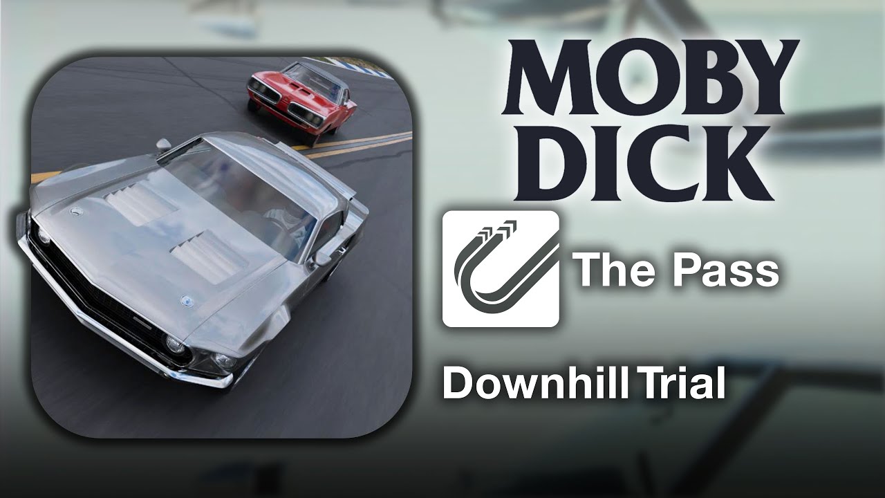 Downhill Trial - GOLD TIME - Gran Turismo 7 - Mission Challenge I Moby Dick