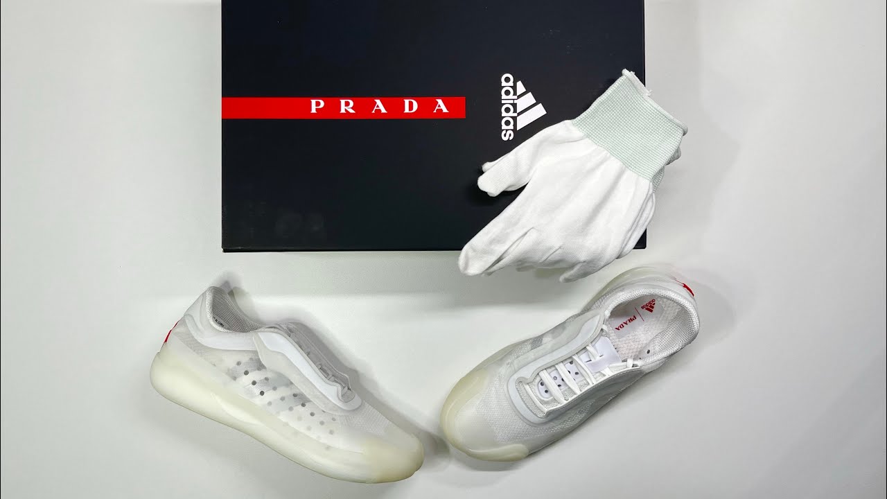 Adidas x Prada Luna Rossa | Unboxing, details