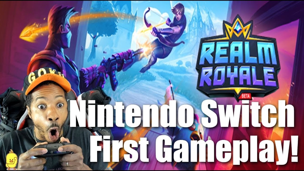 Realm Royale On Nintendo Switch Just Launched! First Gameplay!