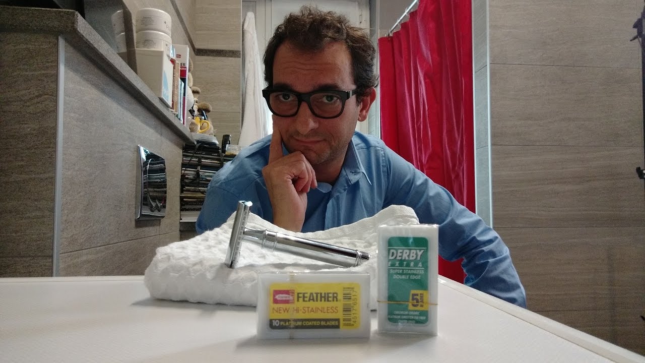Rasoio di sicurezza - Irritazioni con il rasoio di sicurezza - Wet shaving tips