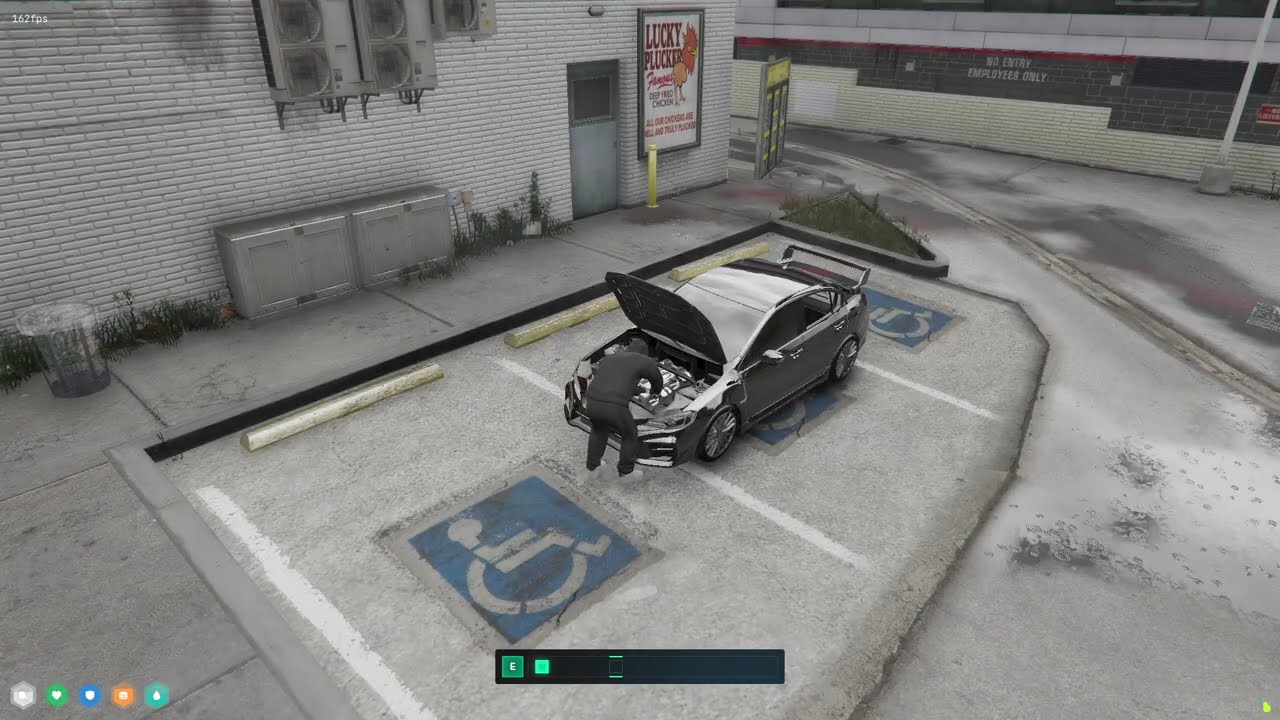 В детстве Лаки это ел | NoPixel 4.0 GTARP