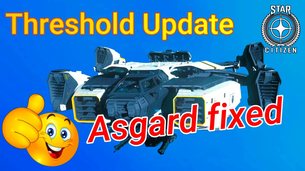 4.7 PTU  Threshold Update - Asgard fixed!