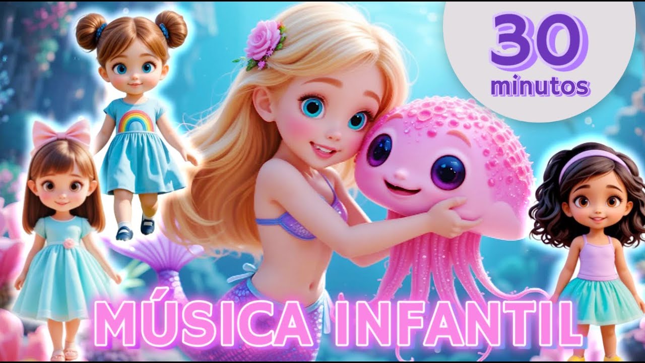 Onde está? Fundo do Mar ou Fazendinha? Segredos Revelados | 30 Minutos de Música Infantil