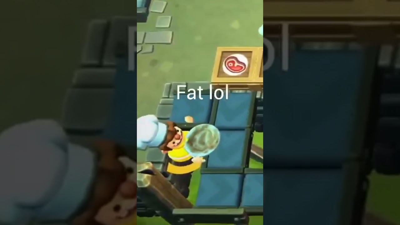 He got Stuck Where????? #gaming #overcooked2 #multiplayer