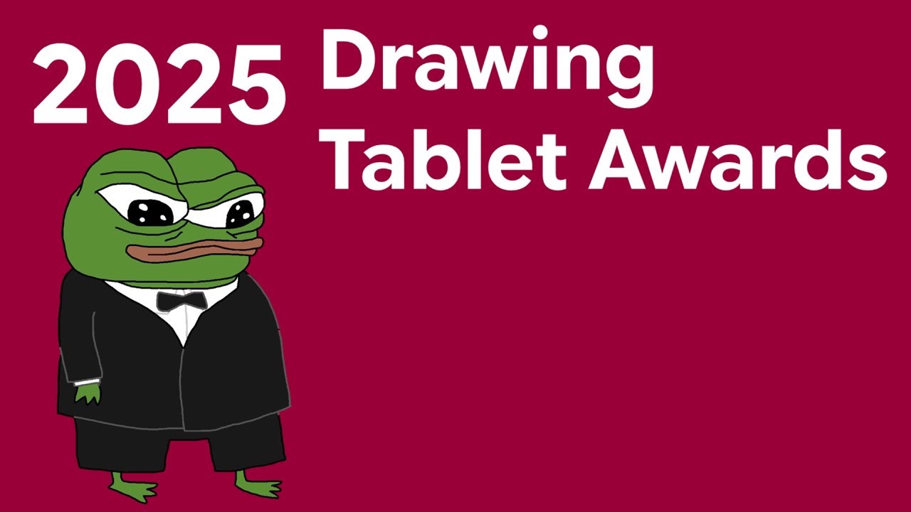 2025 Drawing Tablet Awards