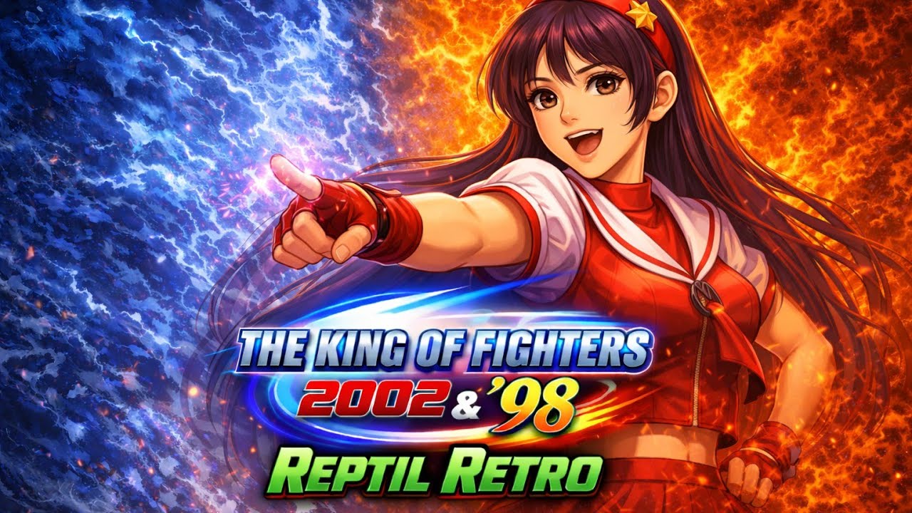 #5 👑 THE KING OF FIGHTERS – 🔥 CLÁSICOS INMORTALES 🔥 / Reptil Retro 🌟