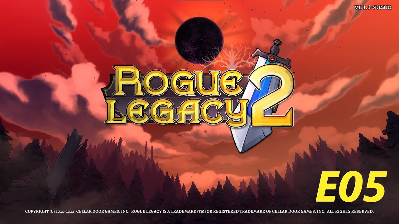 Rogue Legacy 2 Playthrough [100%] (Inner Demons/Lighting the Way - Lamech's Throne) - S01 E05