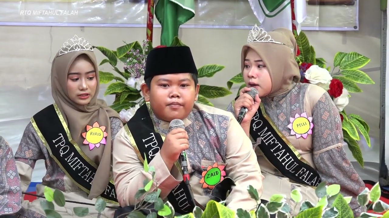 HAFLAH KHOTMIL QUR'AN KE-9 RTQ MIFTAHUL FALAH DUKUHMULYO (IMTIHAN)