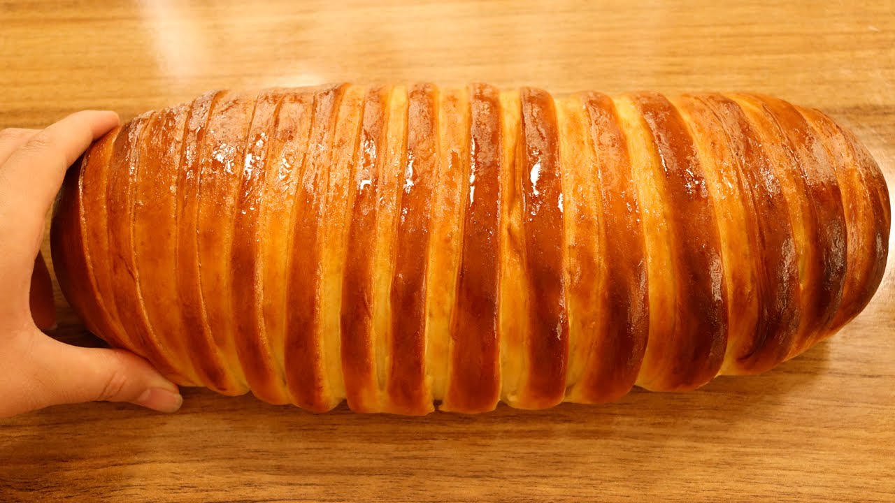 Ich kaufe kein Brot mehr! Neues perfektes Rezept f&uuml;r schnelles Brot in 5 Minuten. Einfach backen!