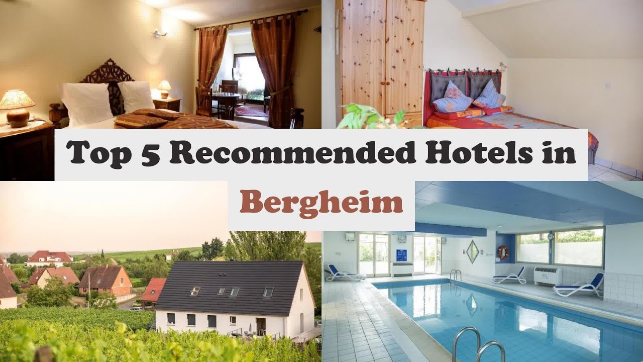 Top 5 Recommended Hotels In Bergheim | Top 5 Best 3 Star Hotels In Bergheim