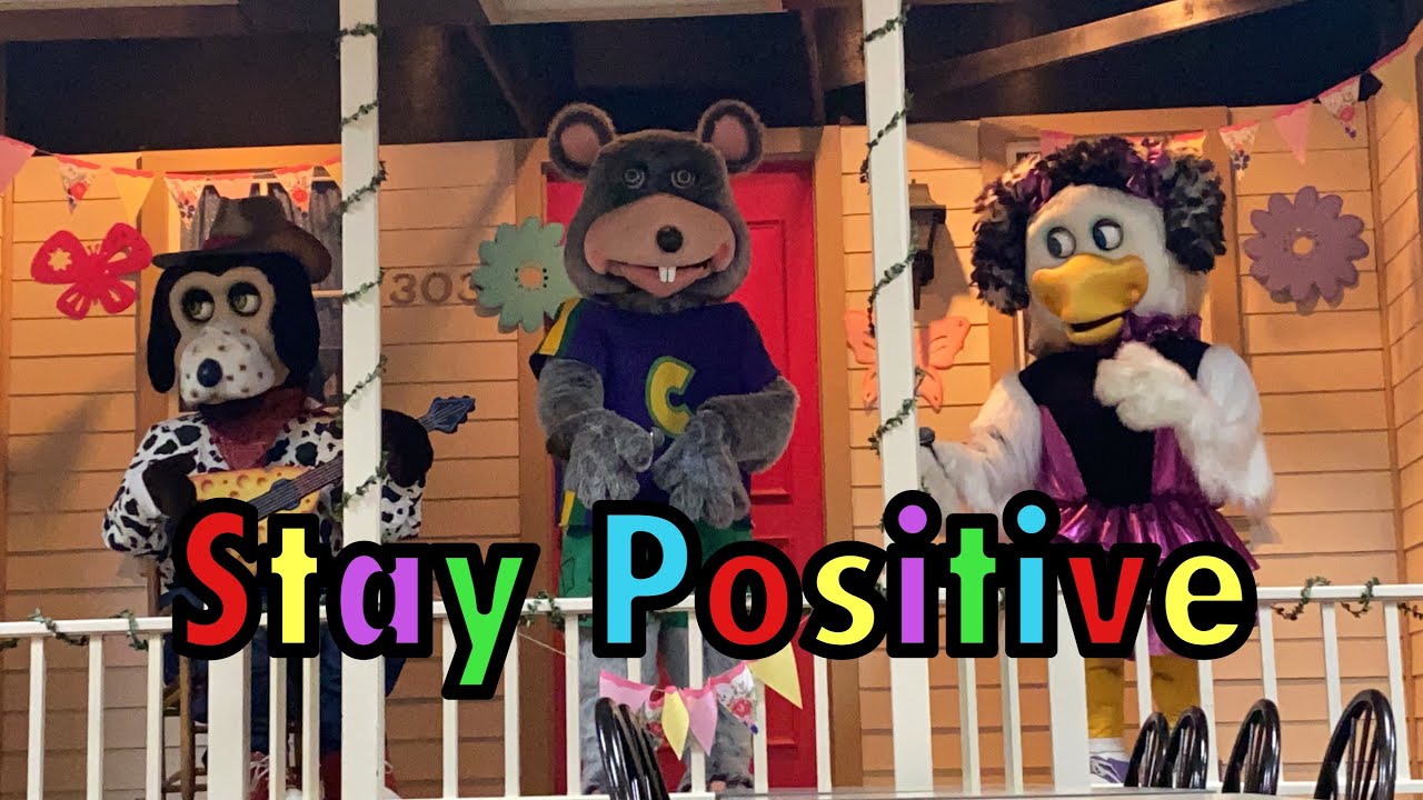 Chuck E. Cheese’s Rockford IL- Stay Positive!