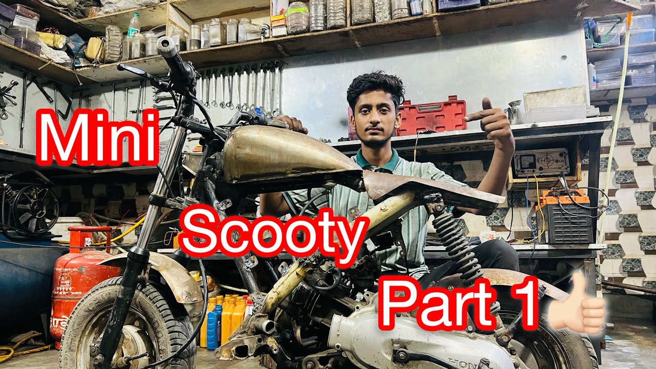 Mini bullet part 1 👍🏻🏍️@zaidservice00 #zaidservice00 #bestbikeservice #series
