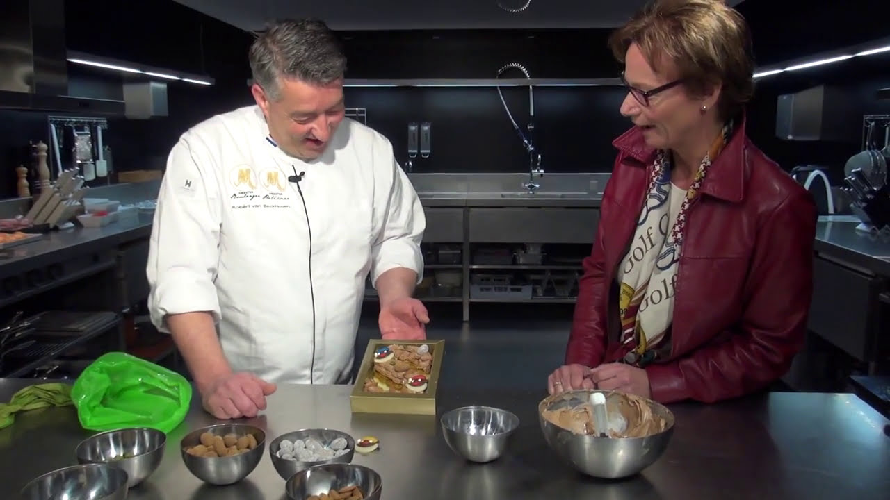 Chocoladeletters uit Oisterwijk