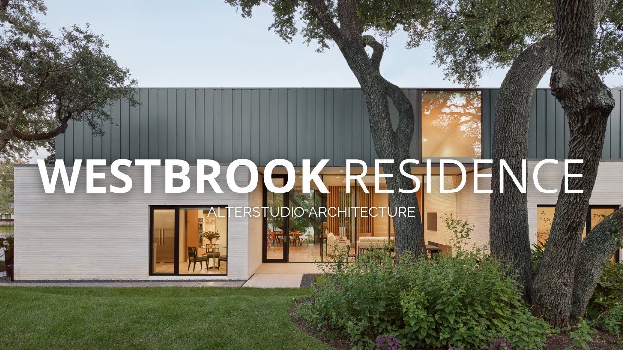 Теплый минимализм в Остине | Westbrook Residence