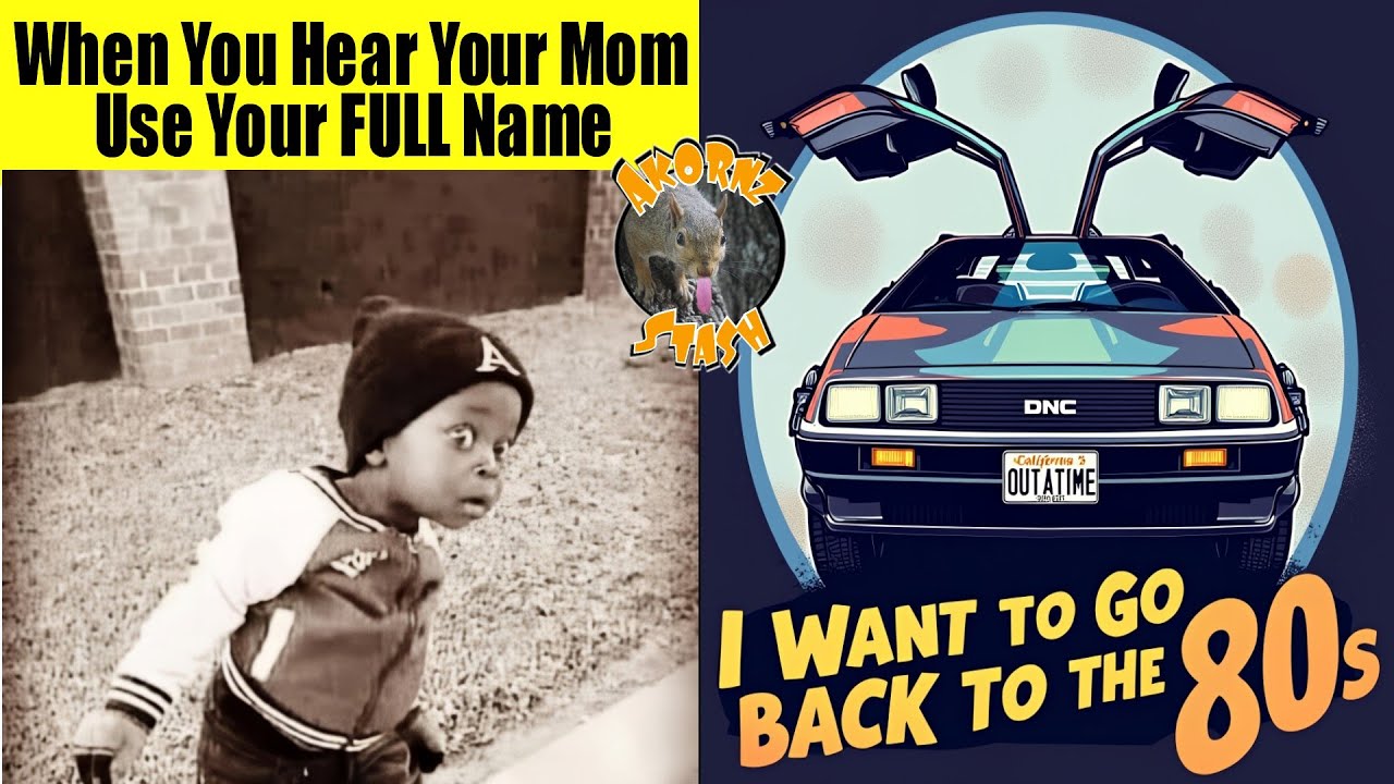 GEN X Humor & Memes | Ep 75 - Nostalgia 60s 70s 80s #akornzstash