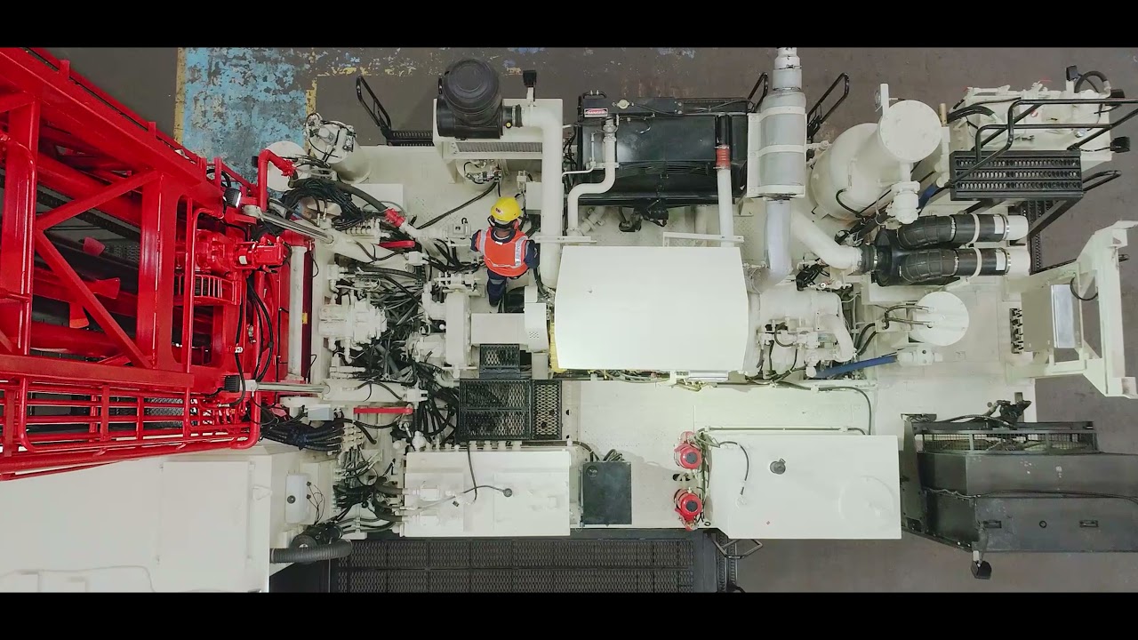 REL C650 Enabling Easy Access to all Components