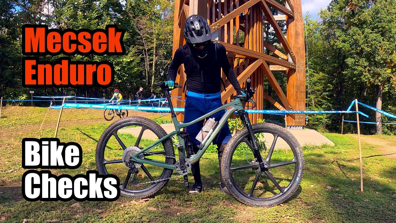 Mecsek Enduro - Bike Checks
