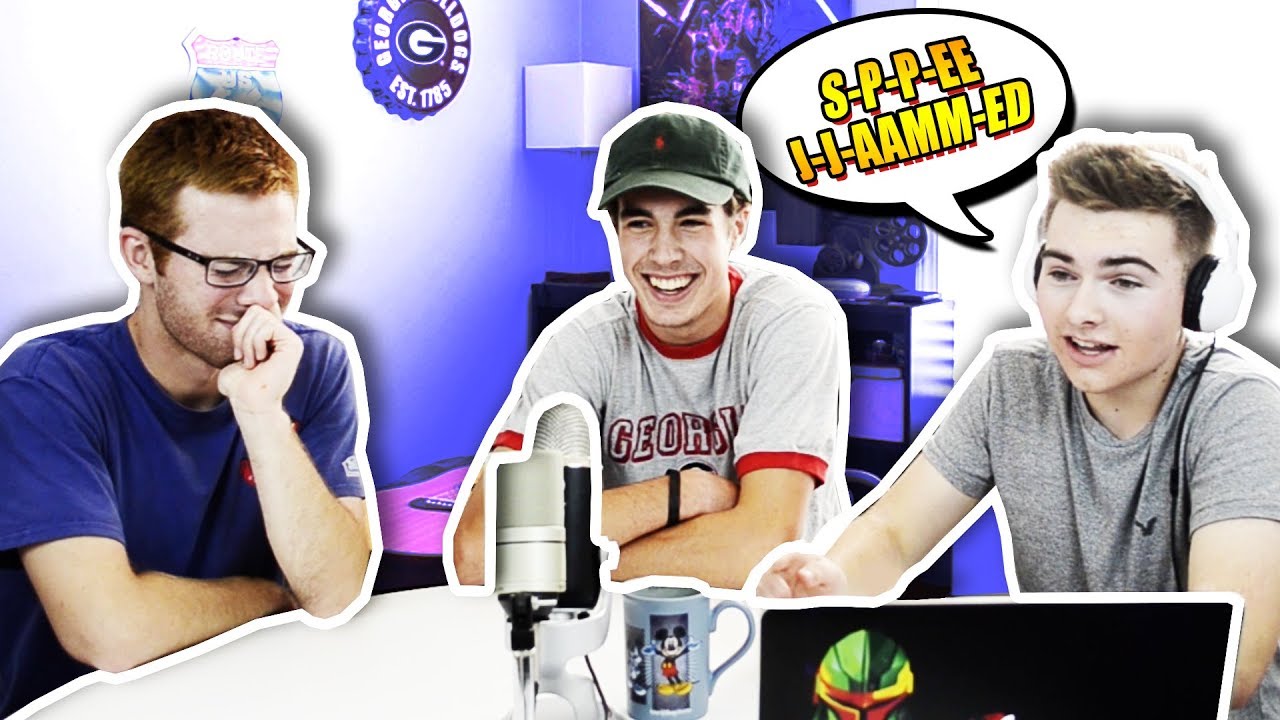 The Speech Jammer Challenge Game!