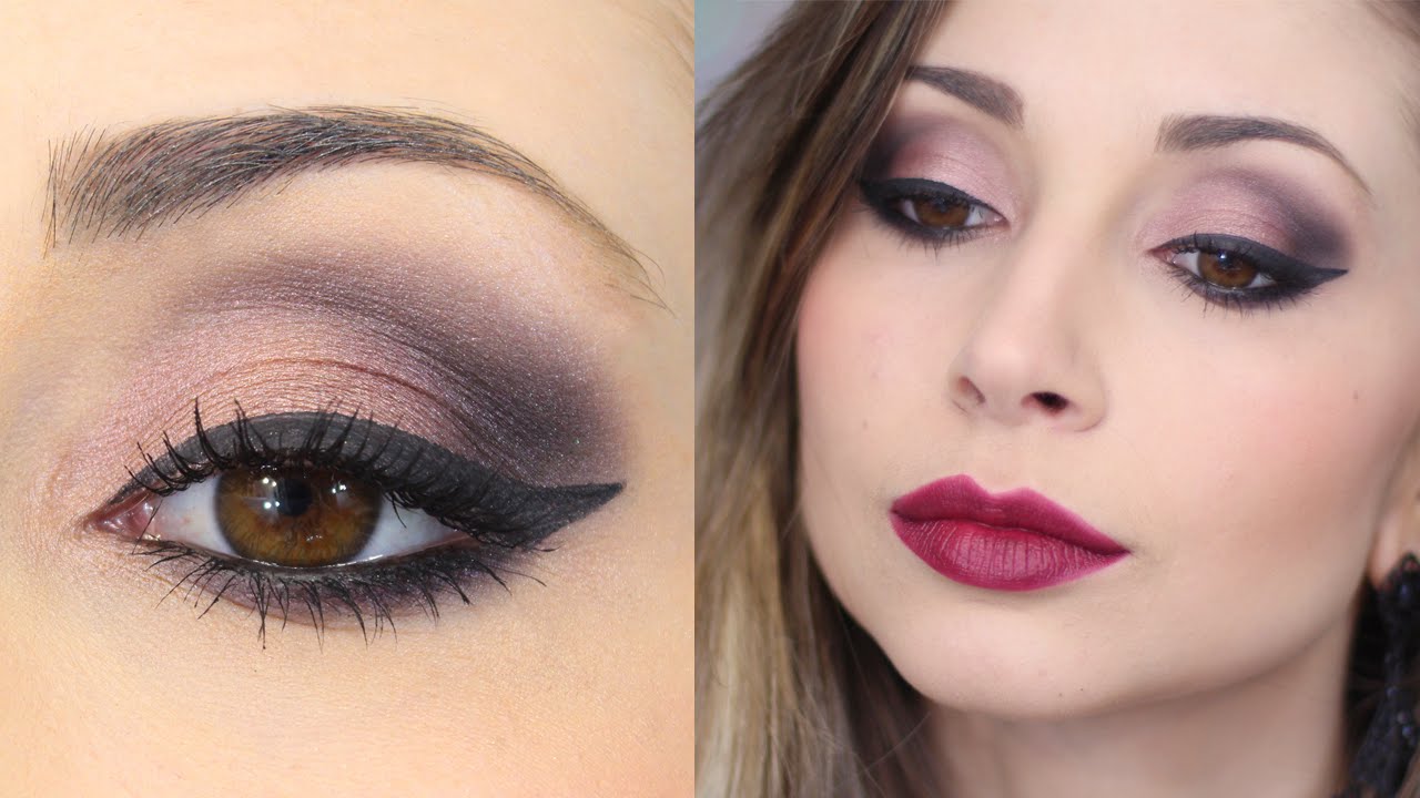 Maquiagem usando produtos da Eudora - Jana Taffarel