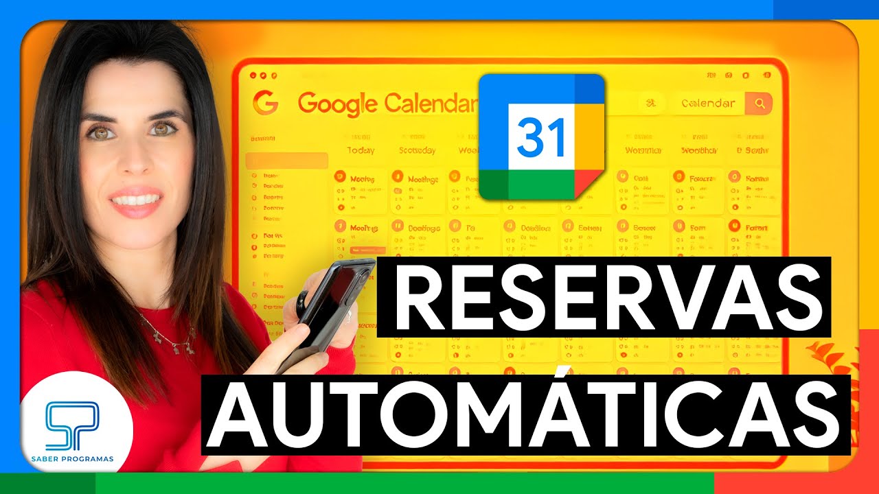 ✅ Cómo agendar CITAS con Google CALENDAR en AUTOMÁTICO 🚀