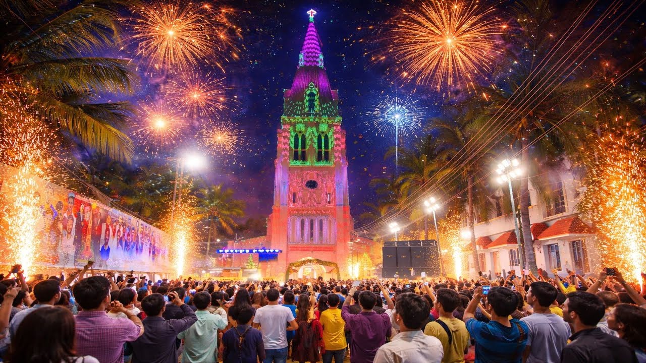 2026 Asanam Celebration with Crackers in St Paul’s Church Megnanapuram 🥳🥳