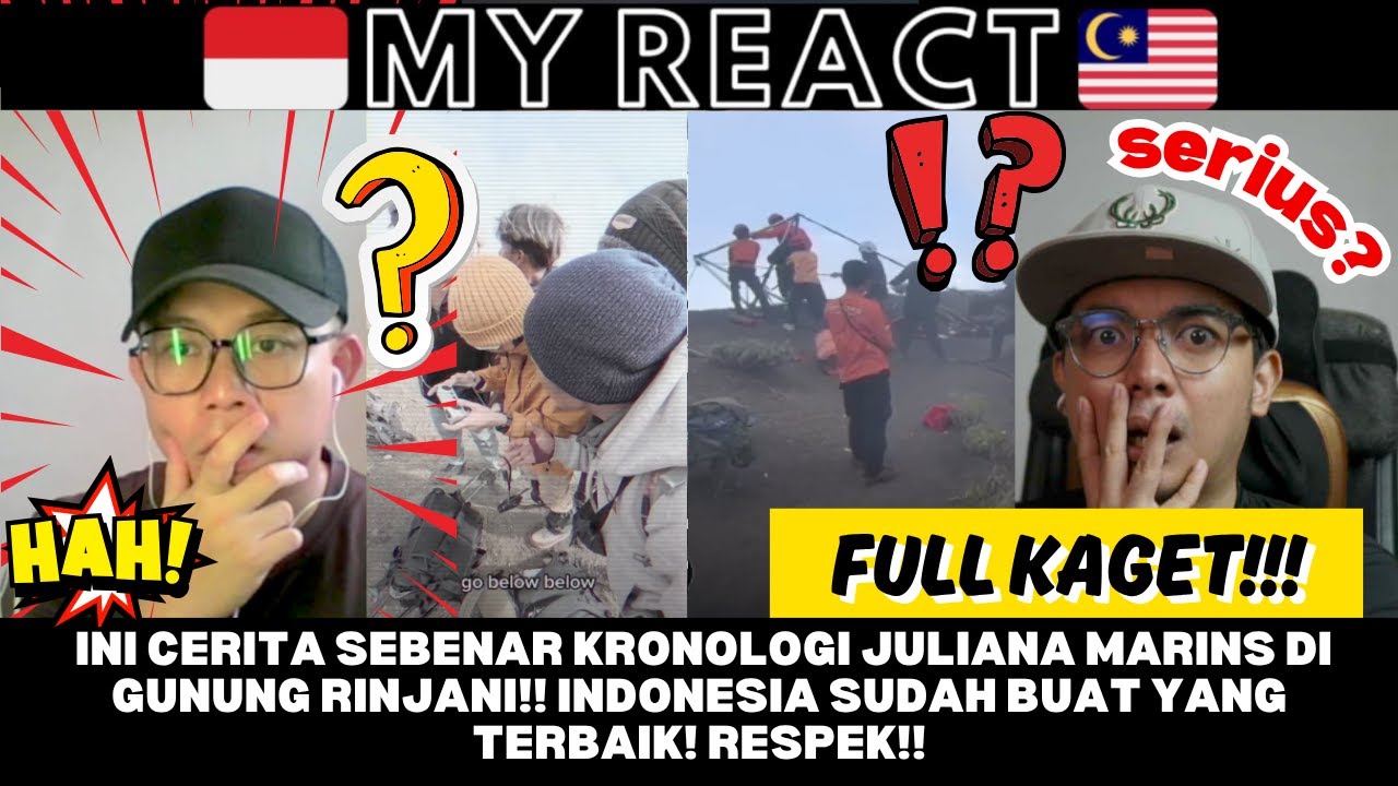 ini cerita sebenar kronologi juliana marins di gunung rinjani!! indonesia sudah buat yang terbaik!