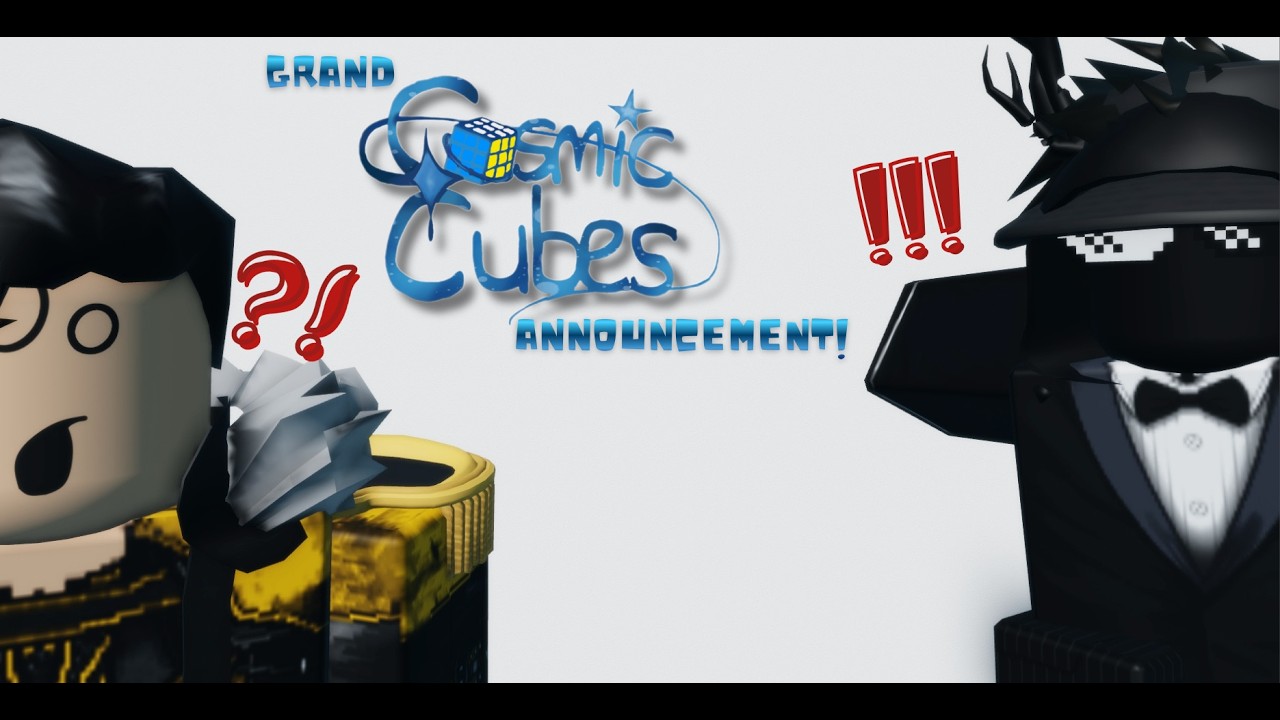 Cosmic Cubes | Official Series Launch Premiere