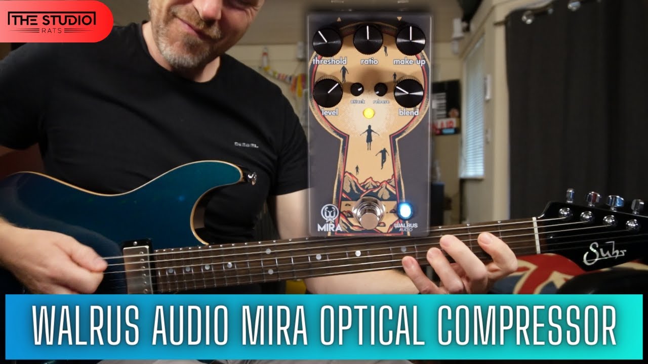 Walrus Audio MIRA Optical Compressor