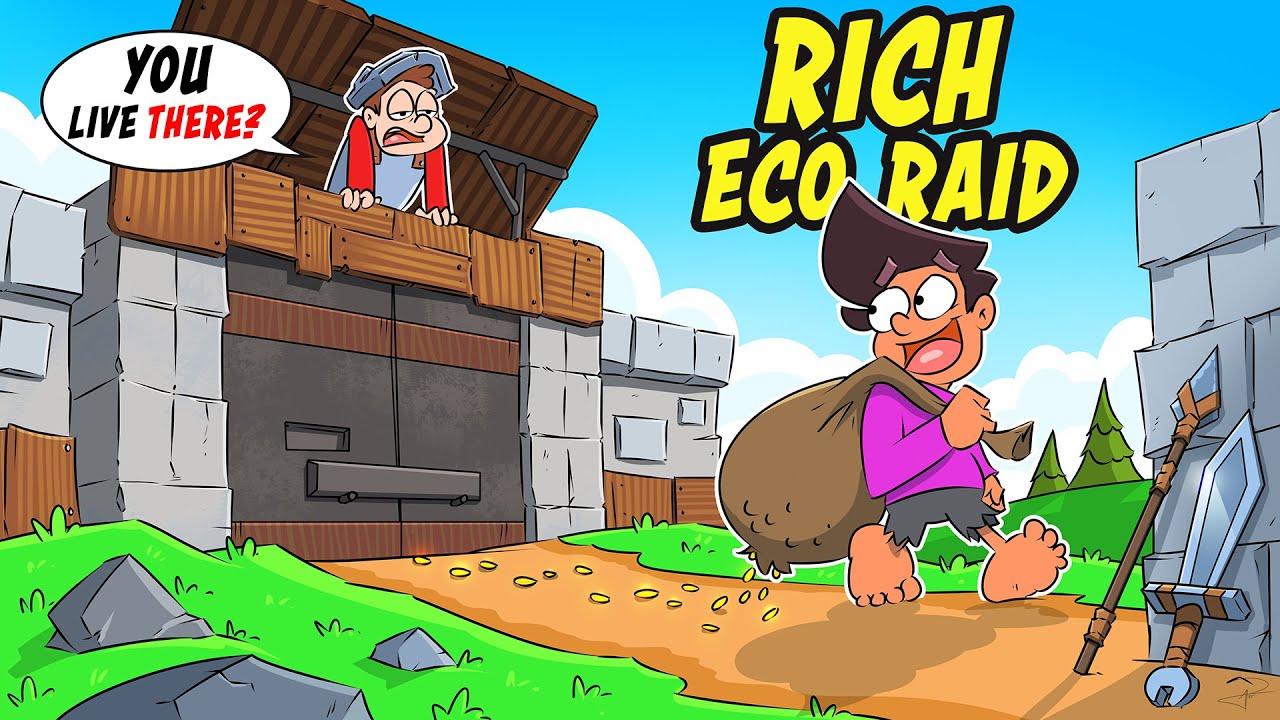 ŚWIETNY POCZĄTEK dzięki Eco Raidingowi, a następnie zamieszkaniu poza ich bazą w Rust!