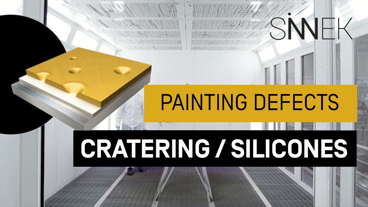 How to Prevent CRATERING IN AUTOMOTIVE PAINT
