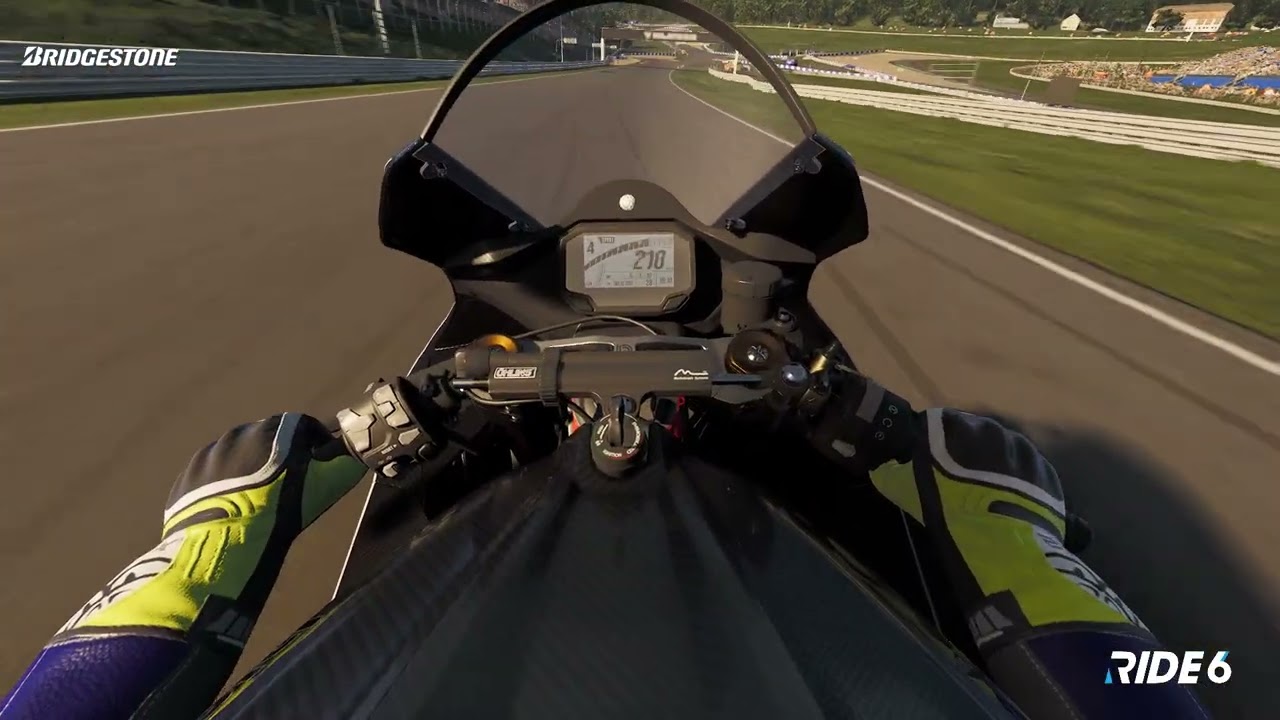 RIDE 6 pov bimota b998 2025, circuito red bull ring.
