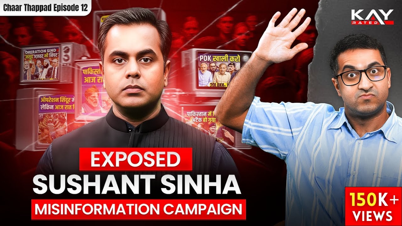 TRP vs. Truth: Fact-Checking Sushant Sinha and the Fake News Factory of Indian Media