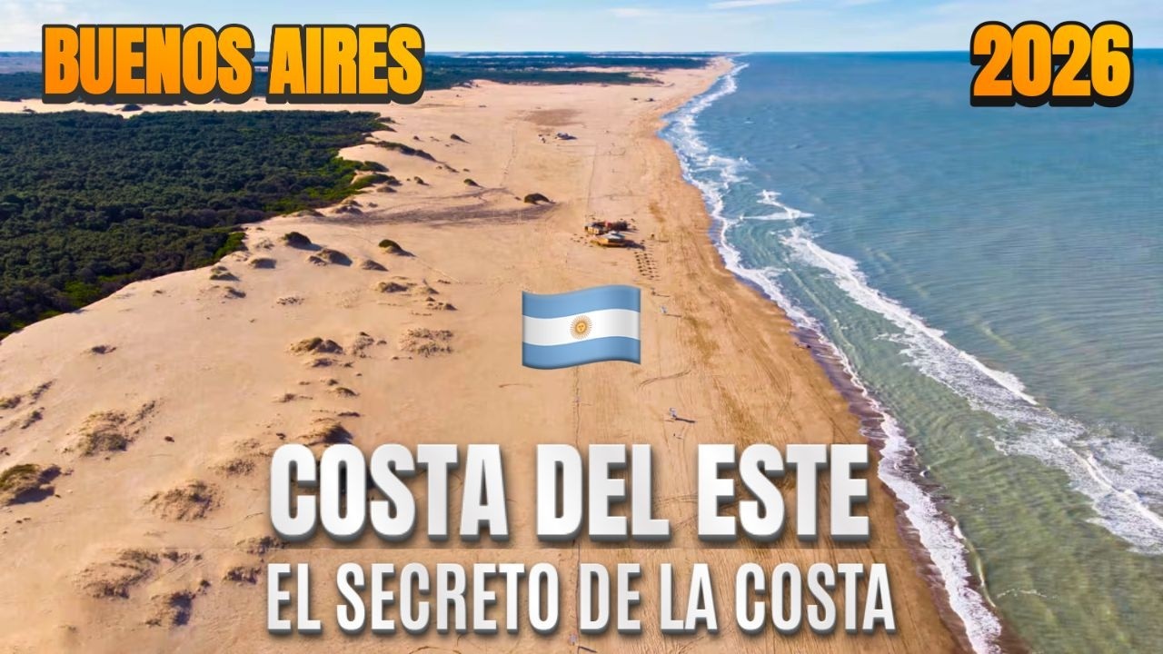 🌊 Costa del Este, Argentina. El paraíso de La Costa Argentina. 