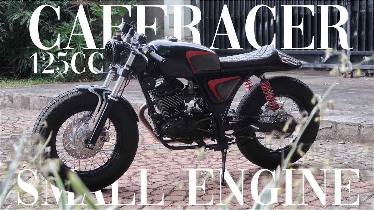 CAFERACER SUZUKI THUNDER 125cc by mwm.custom small engine big effort ⚡️