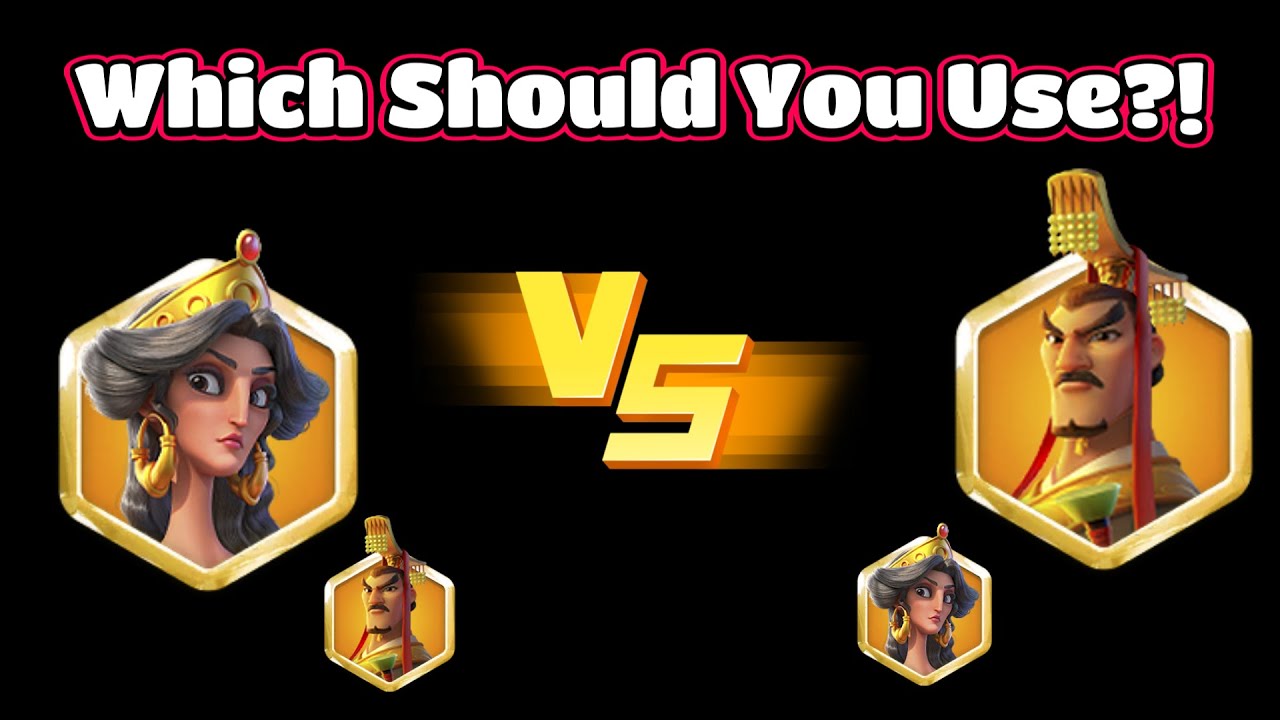 Gorgo Vs. Liu Primary - Which is Better?! | Rise of Kingdoms Guides