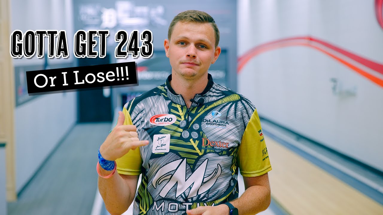 Мне нужно получить 243, иначе я ПРОИГРАЮ!!! | Andrew Anderson Bowling
