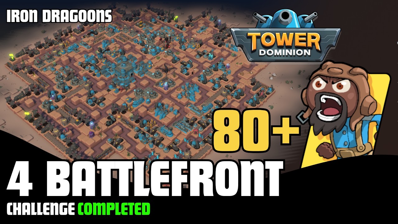 Difficulty 4 | Iron Dragoons