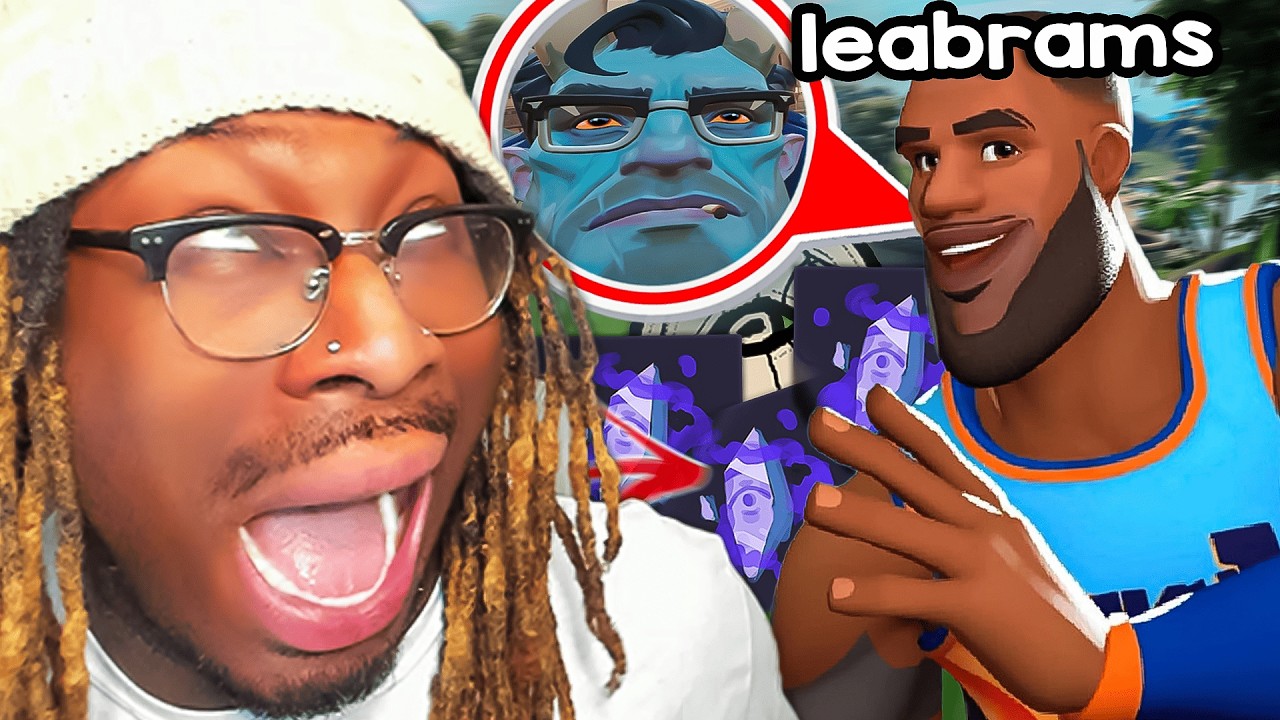 LeAbrams использует сборку с Echo Shard в Deadlock...