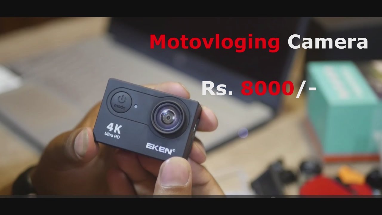 Unboxing Eken H9R Action Camera| Best Budget Action Camera In Nepal |Motovloging Camera| मात्र 8000?