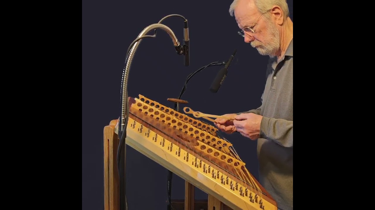 The Clocksmith's Shop, an Original tune played on Hammer Dulcimer by David Rowe