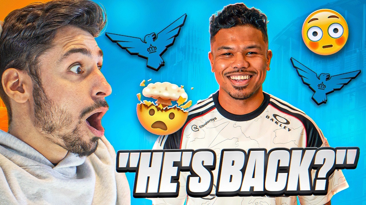 ZOOMAA REACTS TO KENNY BACK TO THE CDL!? (ROSTERMANIA)