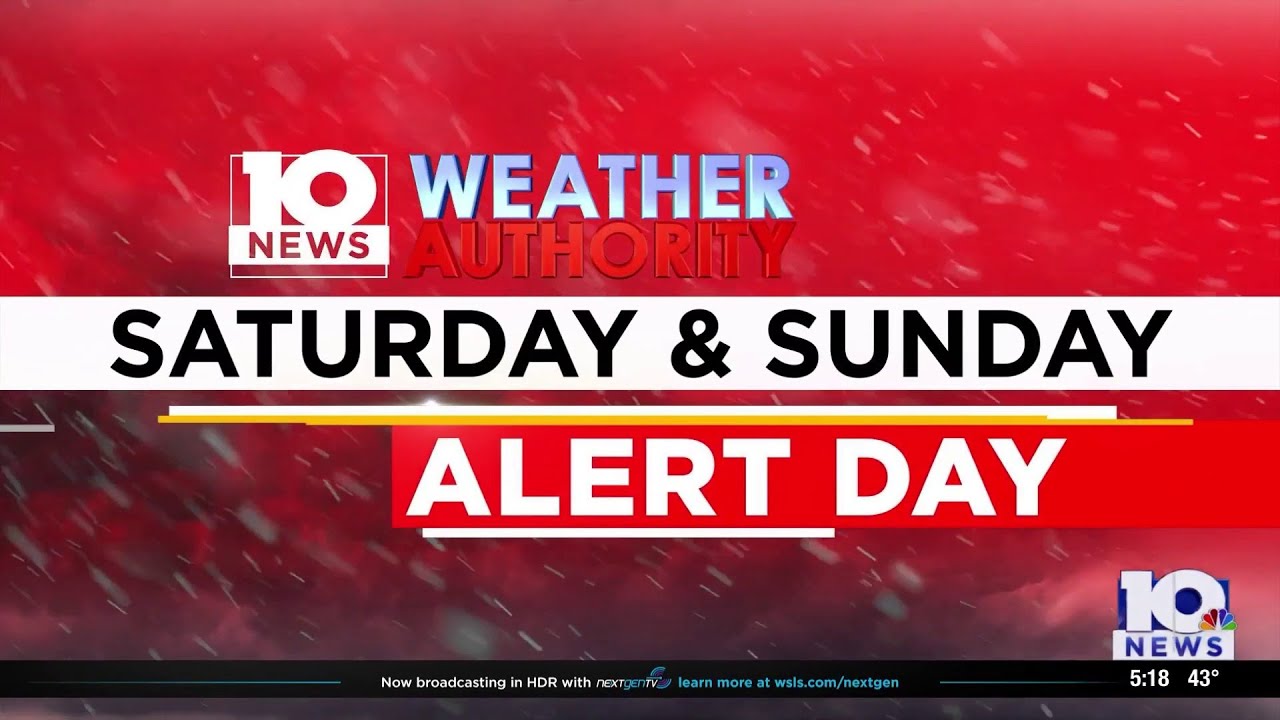 Southwest, Central Virginia Weather | 5 p.m. - Jan. 23, 2026