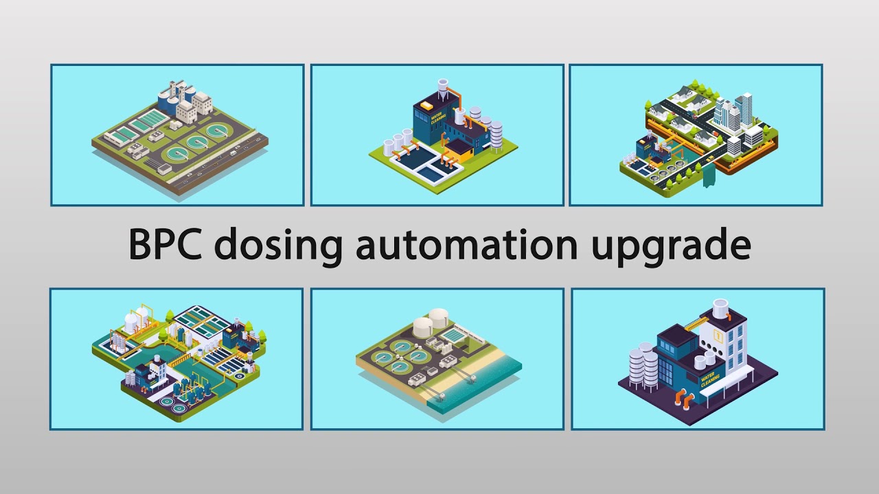 BPC Chemical Dosing Automation
