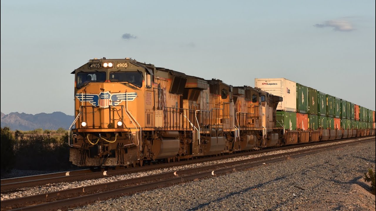 Union Pacific in Niland feat K5HA and P5 Horns!