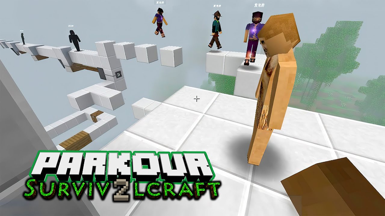 Survivalcraft 2 - Desafio online com a galera!